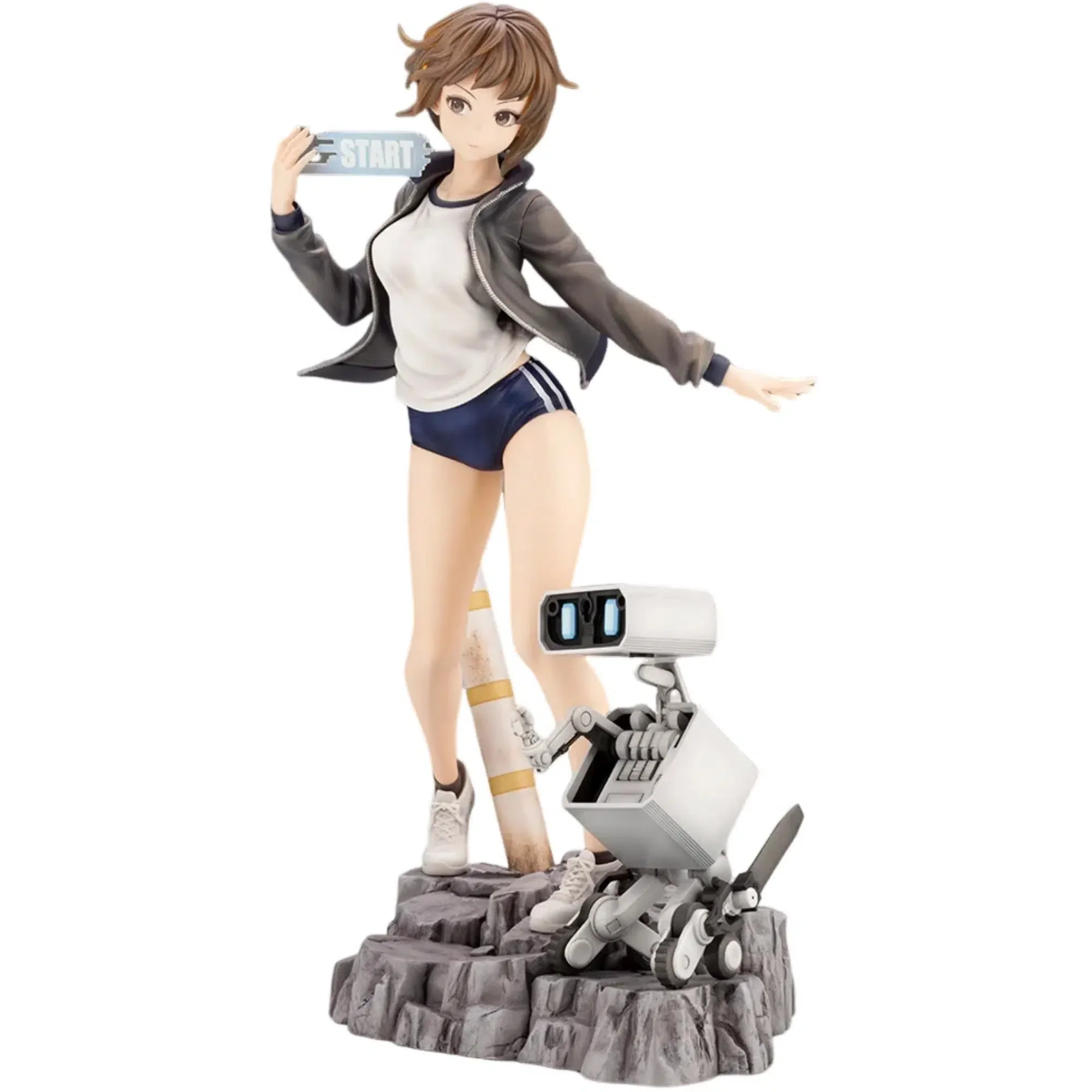 13 Sentinels: Aegis Rim - Natsuno Minami & BJ Figure - Kotobukiya - ArtFX J - Image 3