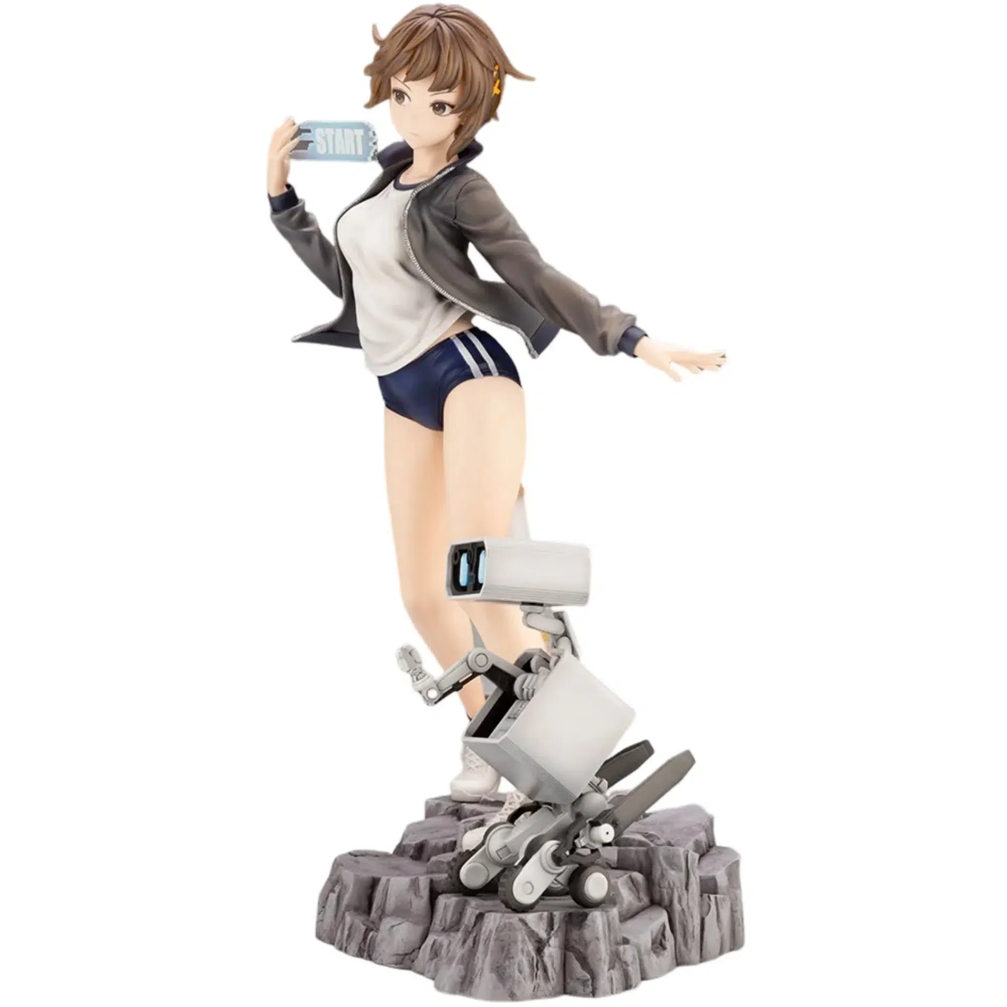 13 Sentinels: Aegis Rim - Natsuno Minami & BJ Figure - Kotobukiya - ArtFX J - Image 4