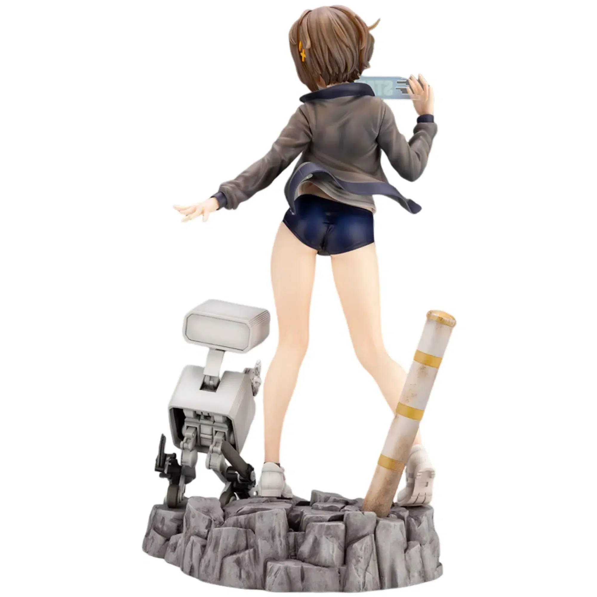 13 Sentinels: Aegis Rim - Natsuno Minami & BJ Figure - Kotobukiya - ArtFX J - Image 7