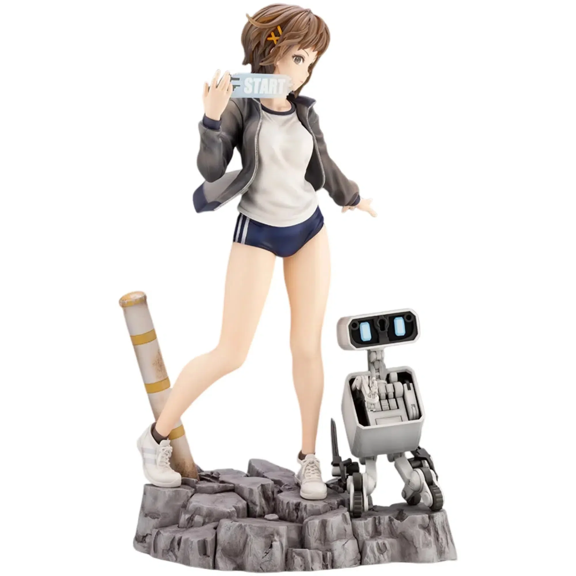 13 Sentinels: Aegis Rim - Natsuno Minami & BJ Figure - Kotobukiya - ArtFX J - Image 9
