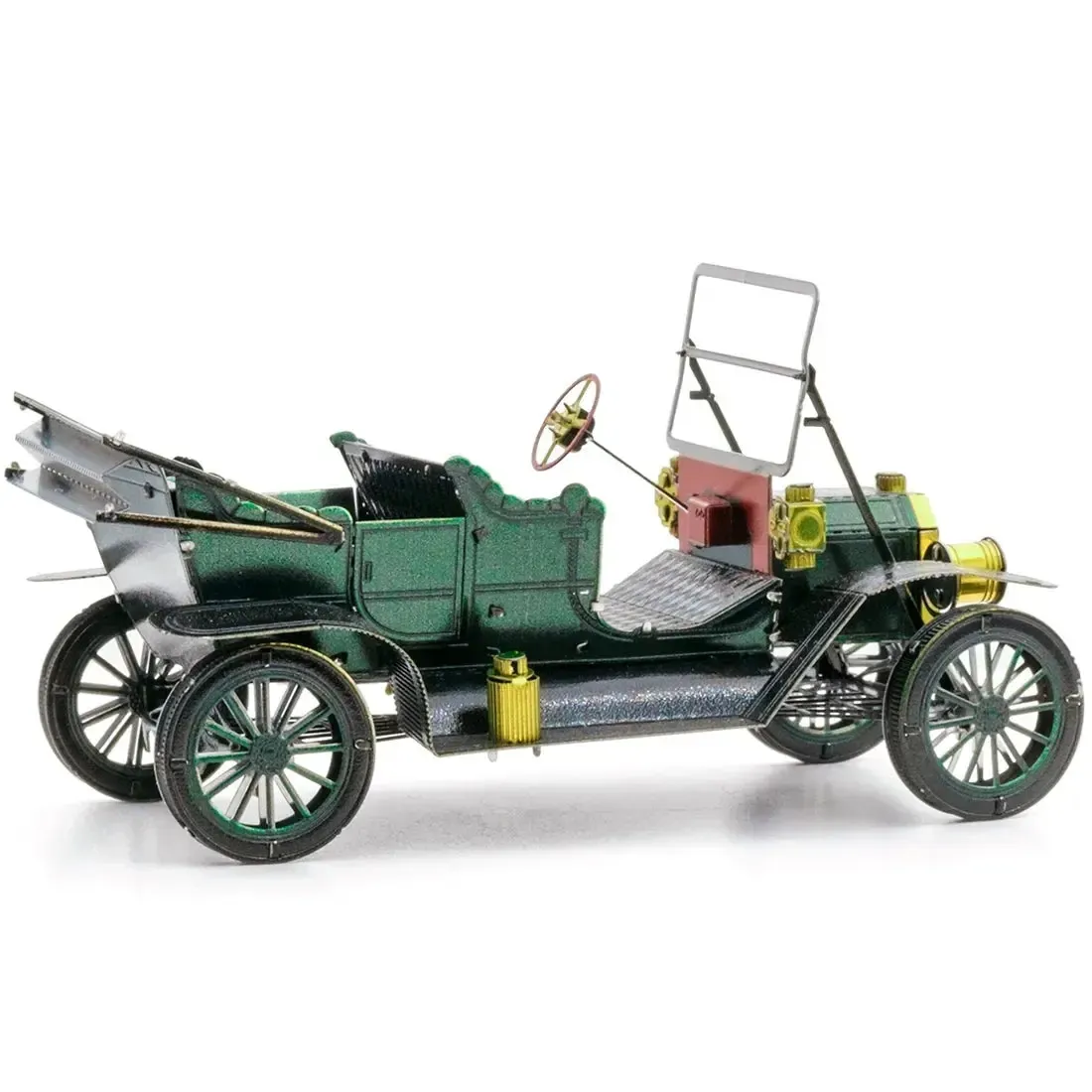 1908 Ford Model T Car Figure Model Kit (1:37 Scale, Steel, Moderate Difficulty) - Fascinations - Metal Earth Series - Image 5