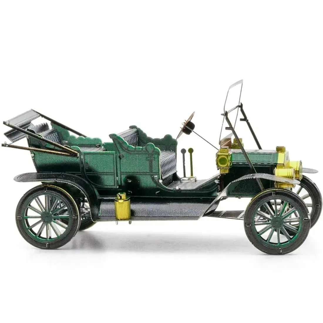 1908 Ford Model T Car Figure Model Kit (1:37 Scale, Steel, Moderate Difficulty) - Fascinations - Metal Earth Series - Image 6
