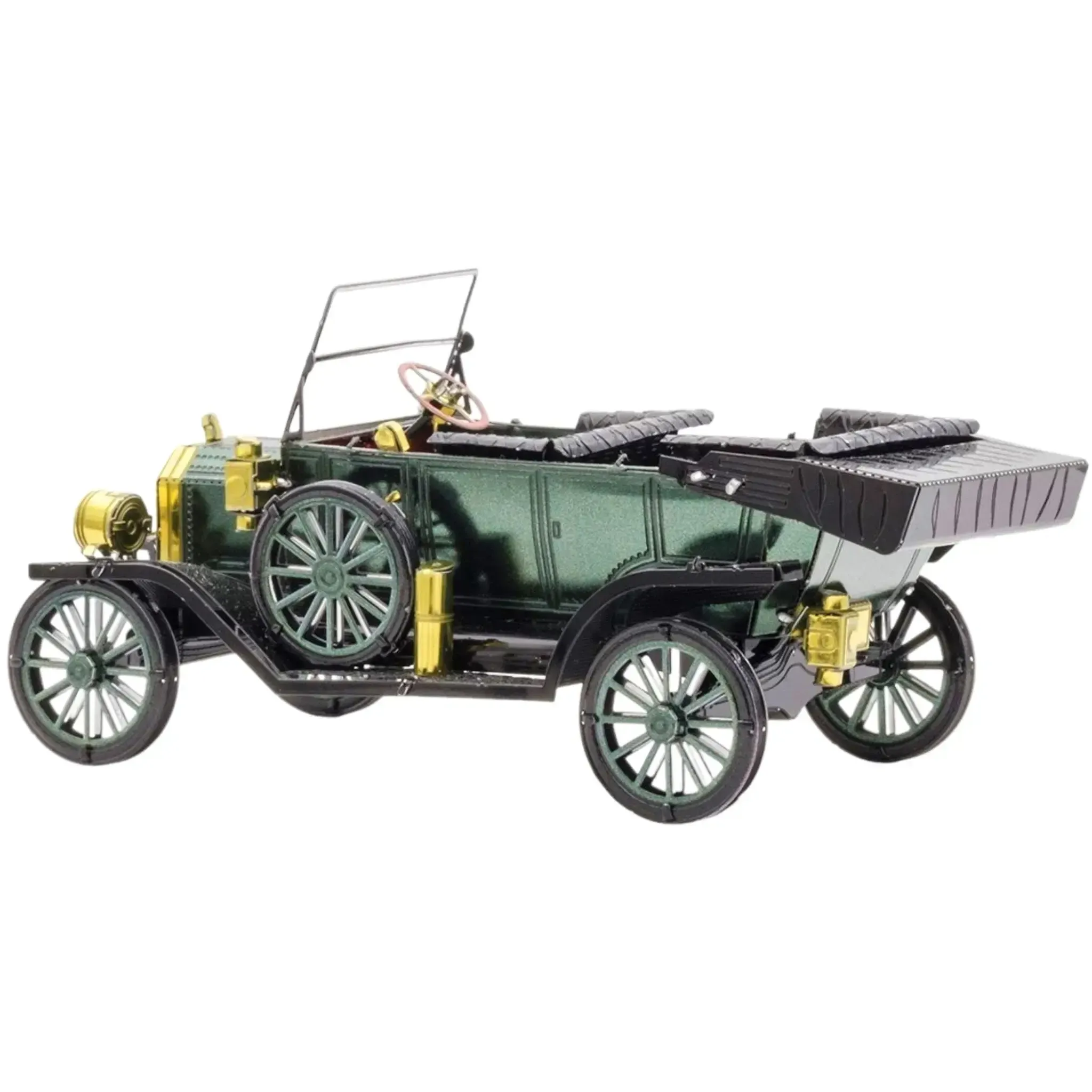 1910 Ford Model T Car Figure Model Kit (1:39 Scale, Steel, Moderate Difficulty) - Fascinations - Metal Earth Series - (2019) - Image 4