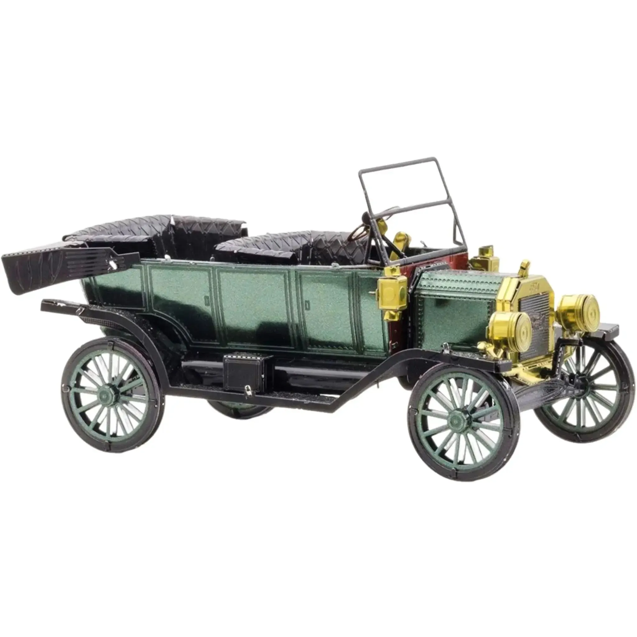 1910 Ford Model T Car Figure Model Kit (1:39 Scale, Steel, Moderate Difficulty) - Fascinations - Metal Earth Series - (2019) - Image 6