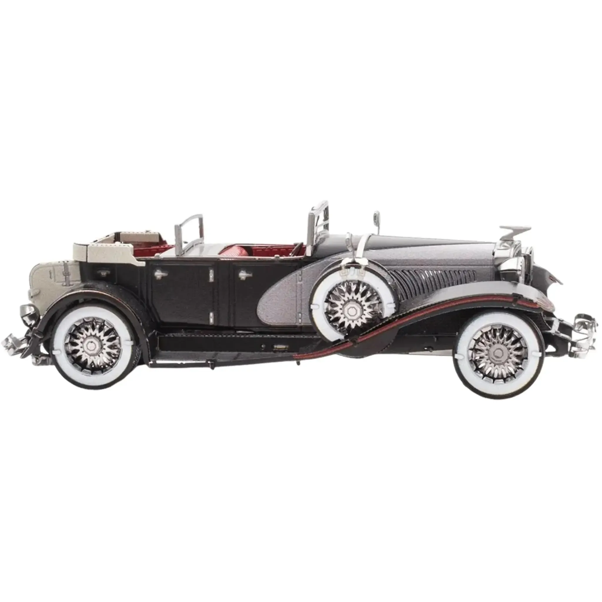 1935 Duesenberg Model J Classic Car Figure Model Kit (1:46 Scale, Steel, Moderate Difficulty) - Fascinations - Metal Earth Series - (2022) - Image 6