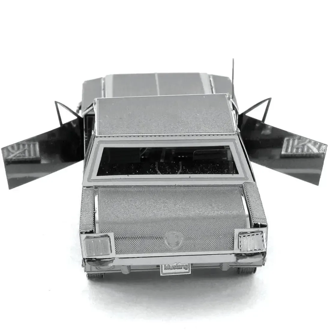 1965 Ford Mustang Car Figure Model Kit (Steel, Moderate Difficulty) - Fascinations - Metal Earth Series - Image 4