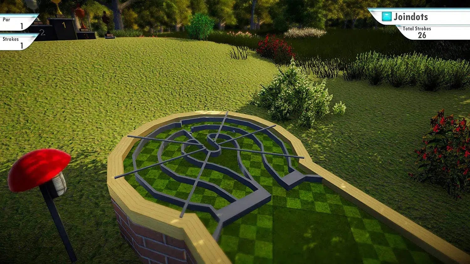 3D Mini Golf Remastered - PlayStation 5 - Image 4