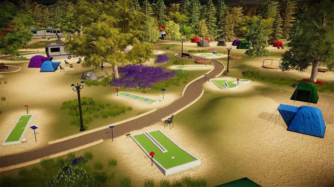 3D Mini Golf Remastered - PlayStation 5 - Image 5