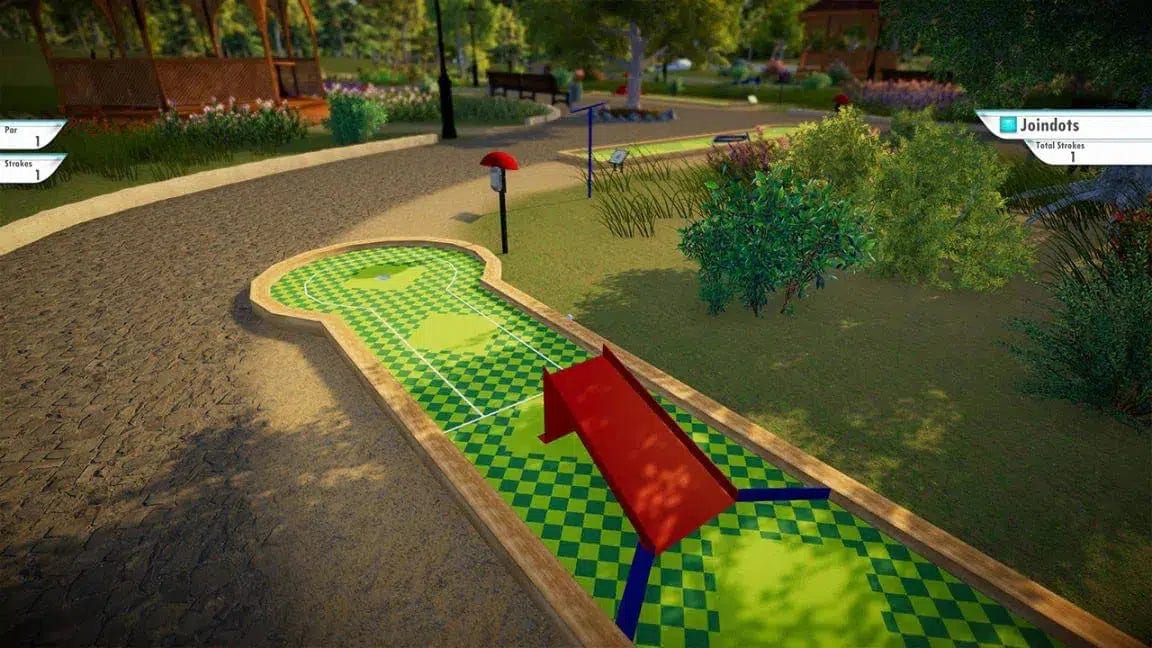 3D Mini Golf Remastered - PlayStation 5 - Image 7
