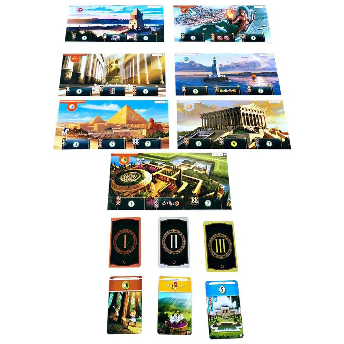 7 Wonders New Edition - Strategy Civilization Board Game for Family, and Adults (3-7 Players, Ages 10+) - Repos Production - Image 5
