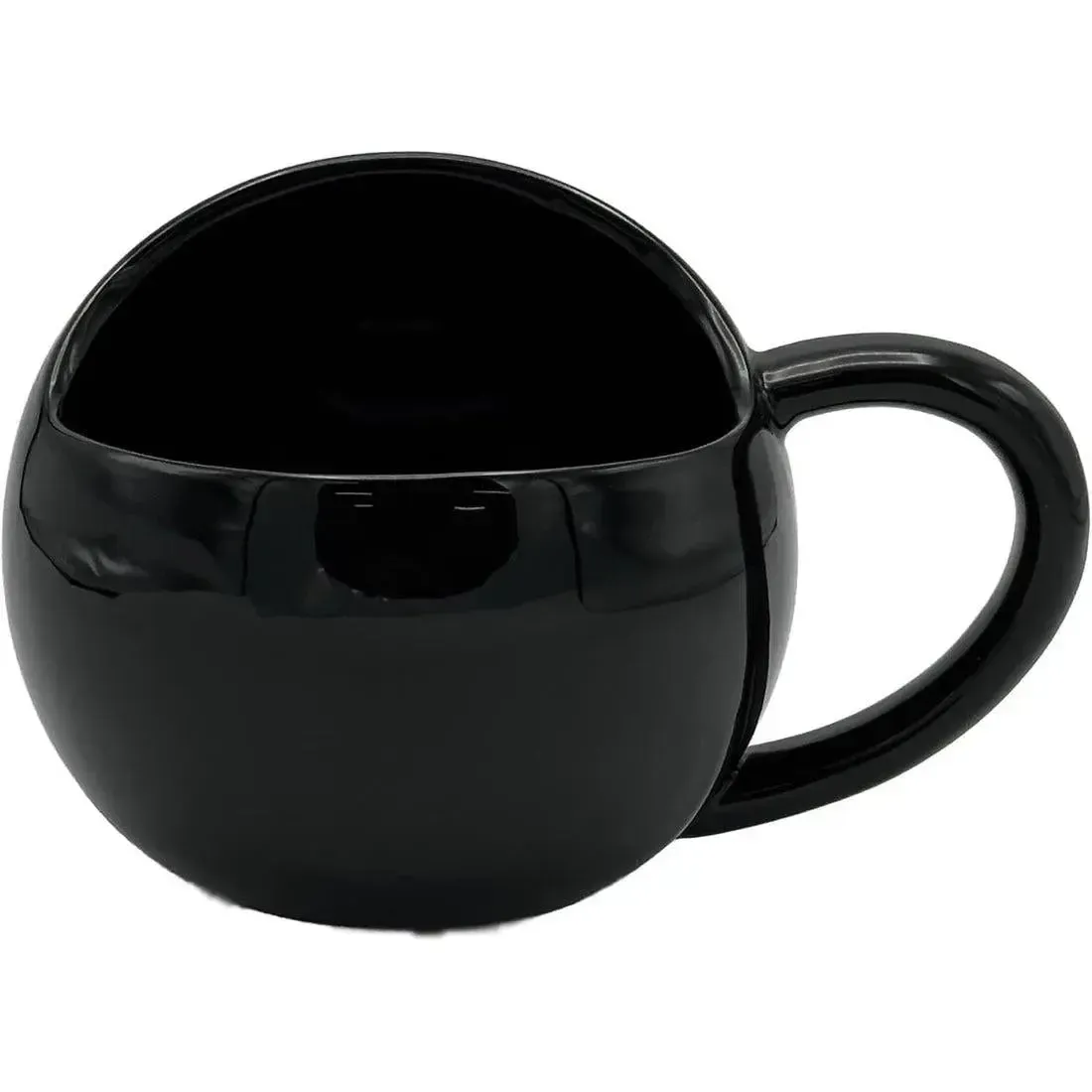 8 Ball Sculpted Mug Gag Gift (Ceramic, 22 oz.) - Island Dogs - Image 3