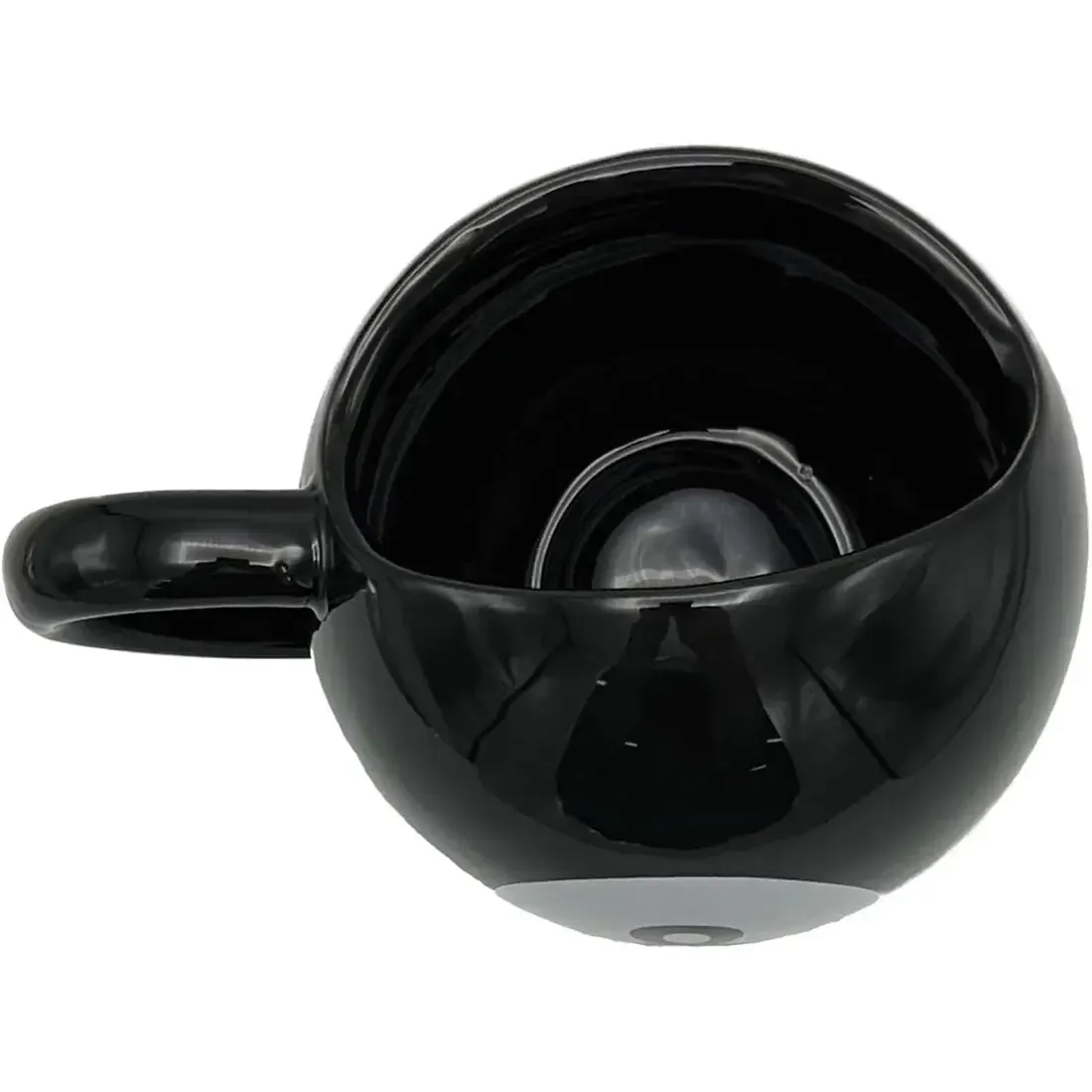 8 Ball Sculpted Mug Gag Gift (Ceramic, 22 oz.) - Island Dogs - Image 6