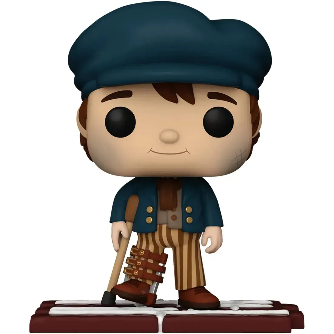 A Christmas Carol - Tiny Tim Figure (4.3") - Funko - Pop! Books Series (40) - Image 2