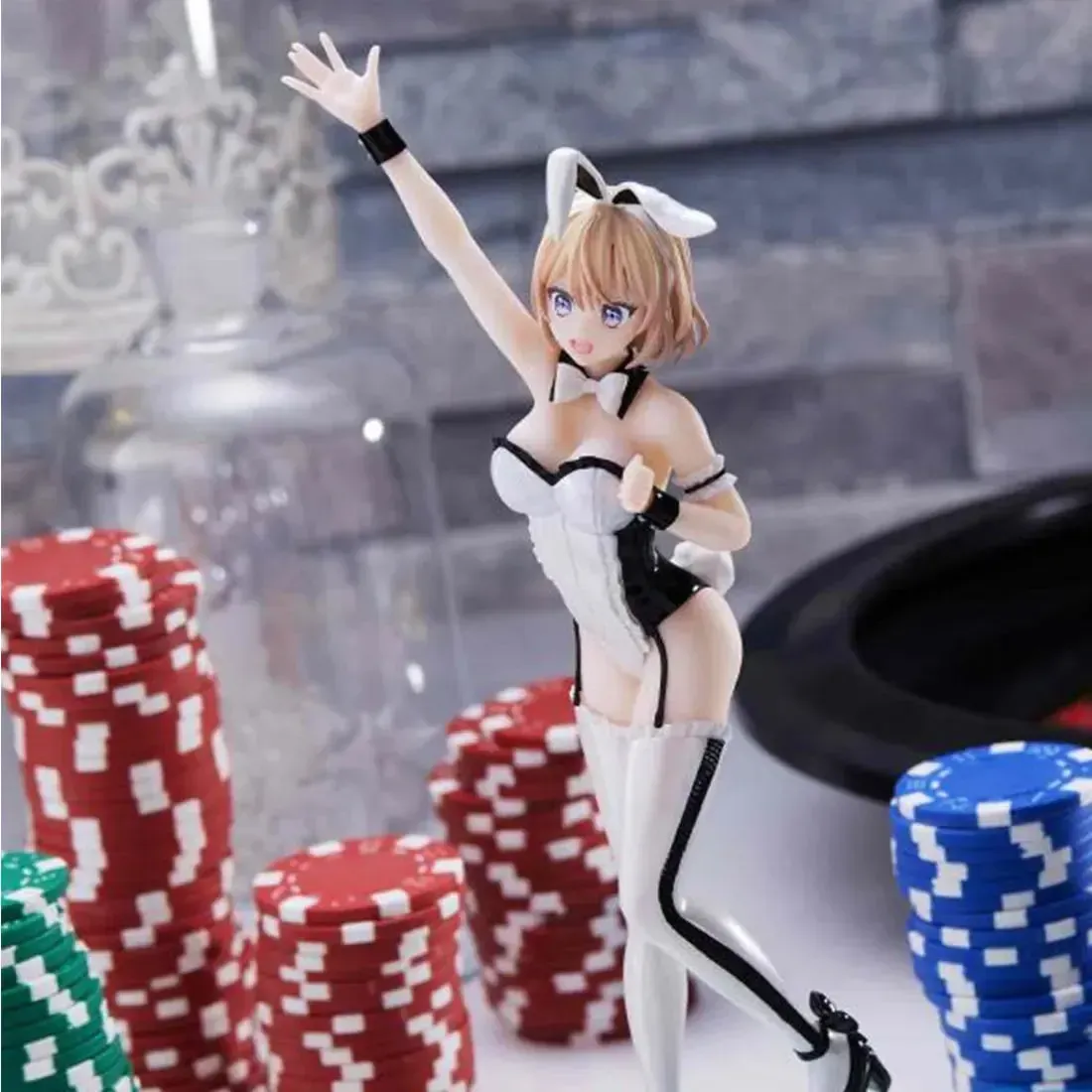 A Couple of Cuckoos - Bunny Outfit Sachi Umino Figure (8.3") - SEGA - Premium (PM) Series - Image 6