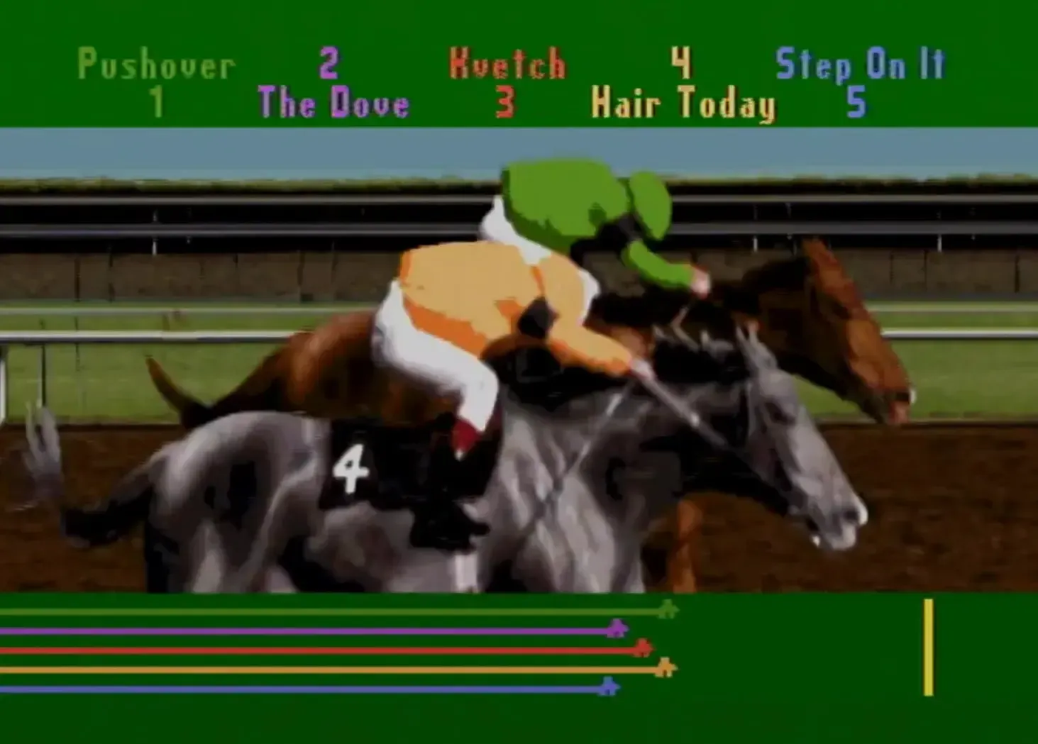 A Great Day at the Races - Horse Racing Video Game (1 Player) - Philips CD-i - (1993) - Image 2