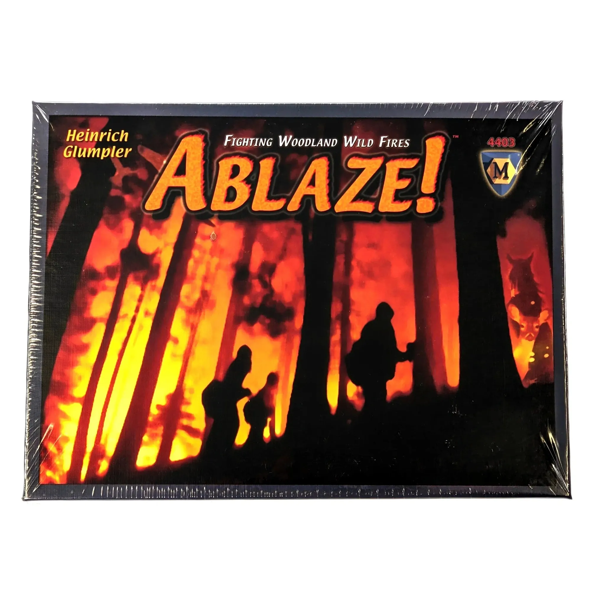 Ablaze! Fighting Woodland Wild Fires - Board Game - Mayfair Games