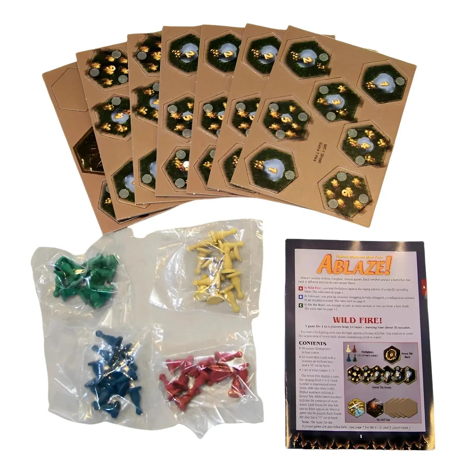 Ablaze! Fighting Woodland Wild Fires - Board Game - Mayfair Games - Image 2