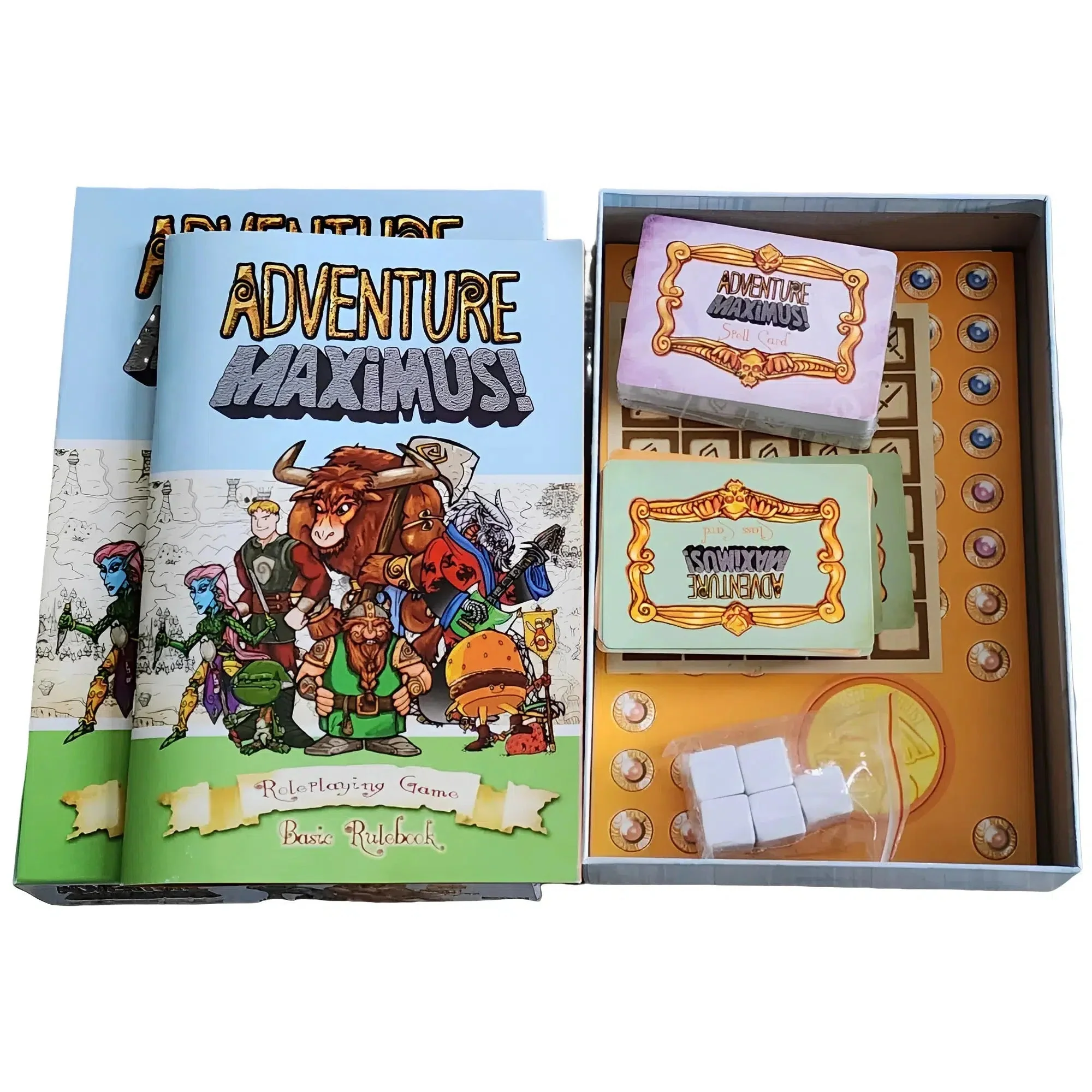 Adventure Maximus! - Roleplaying Card Game Starter Set - Eden Studios - Image 3