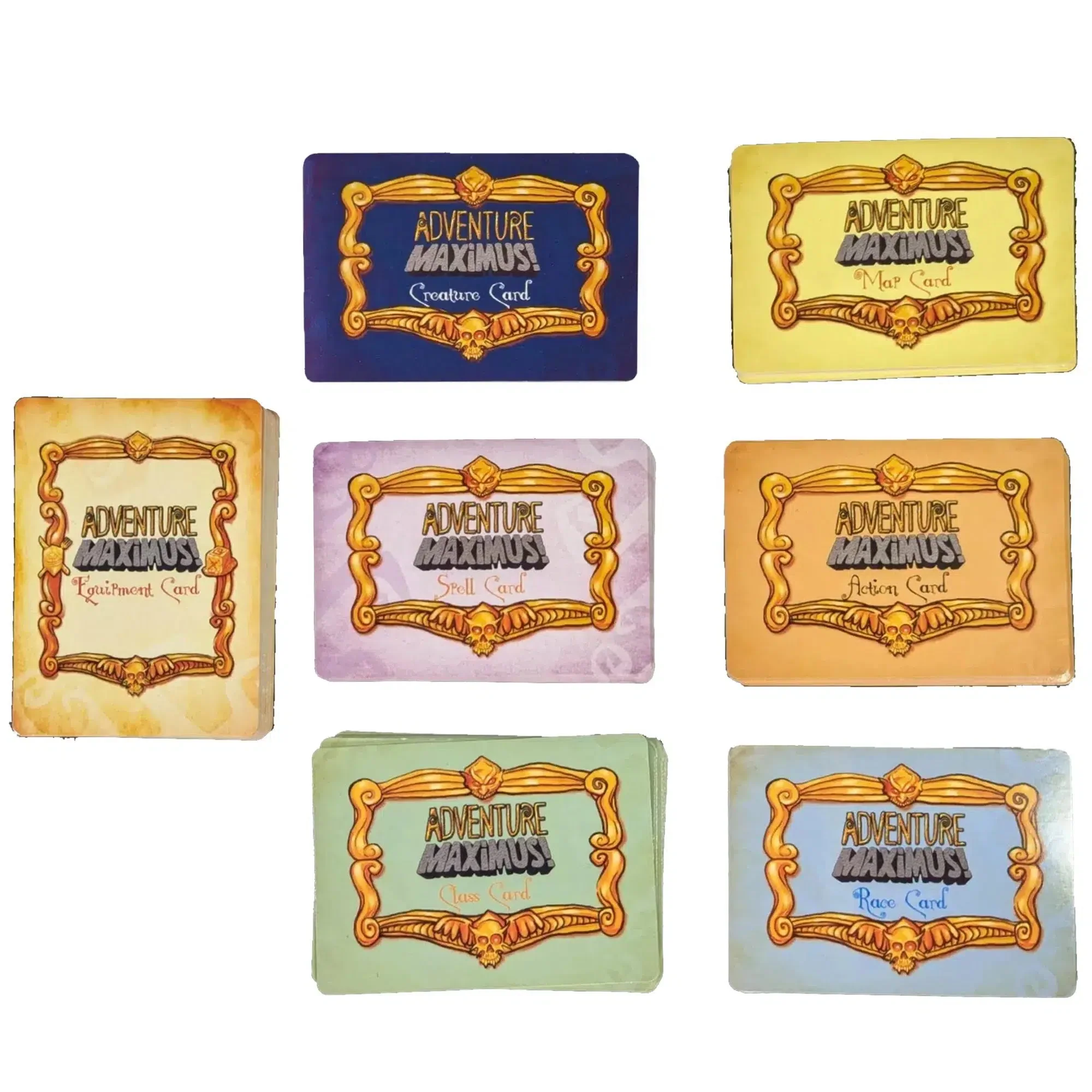 Adventure Maximus! - Roleplaying Card Game Starter Set - Eden Studios - Image 5