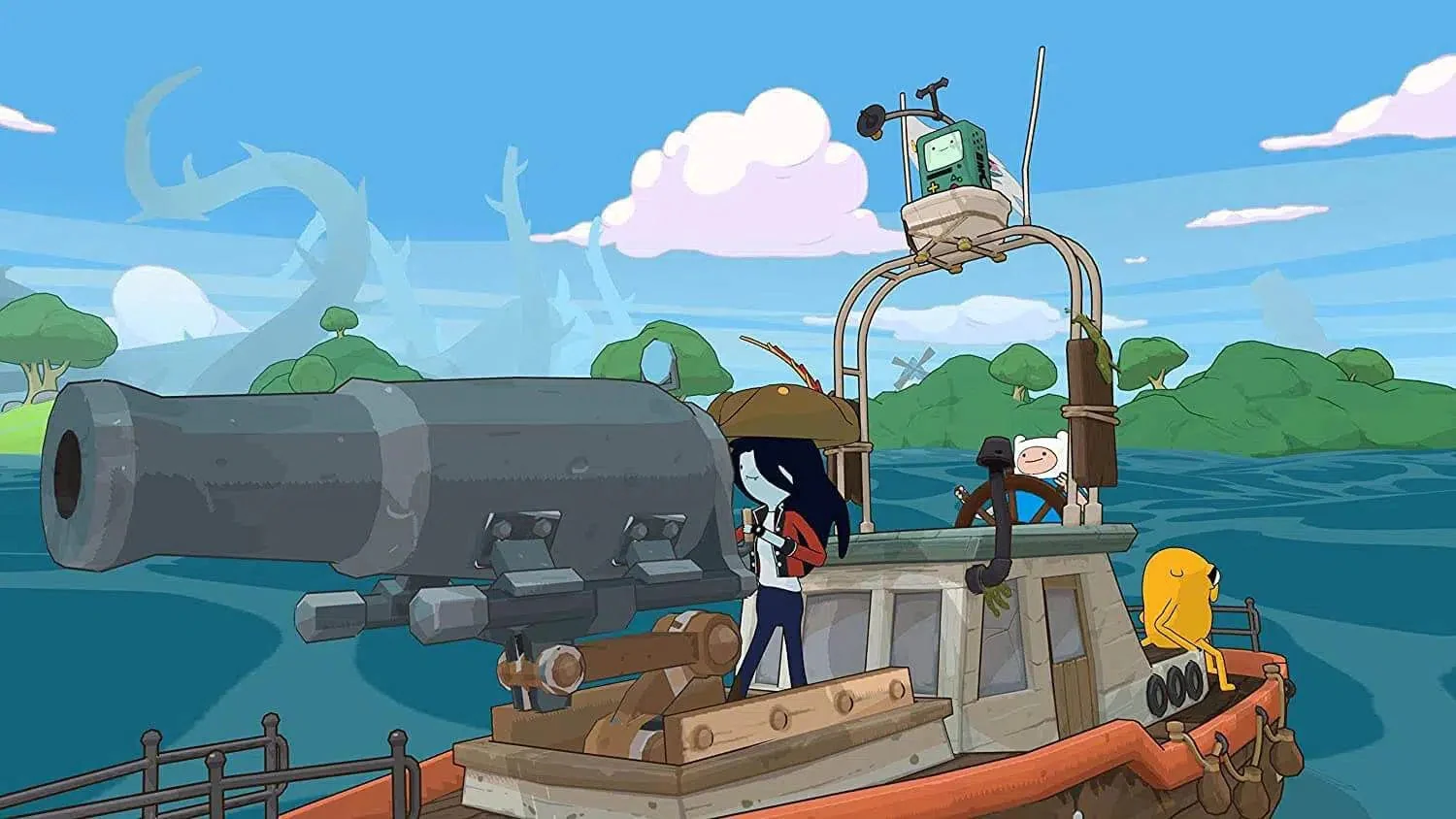 Adventure Time: Pirates of the Enchiridion - PlayStation 4 - Image 6