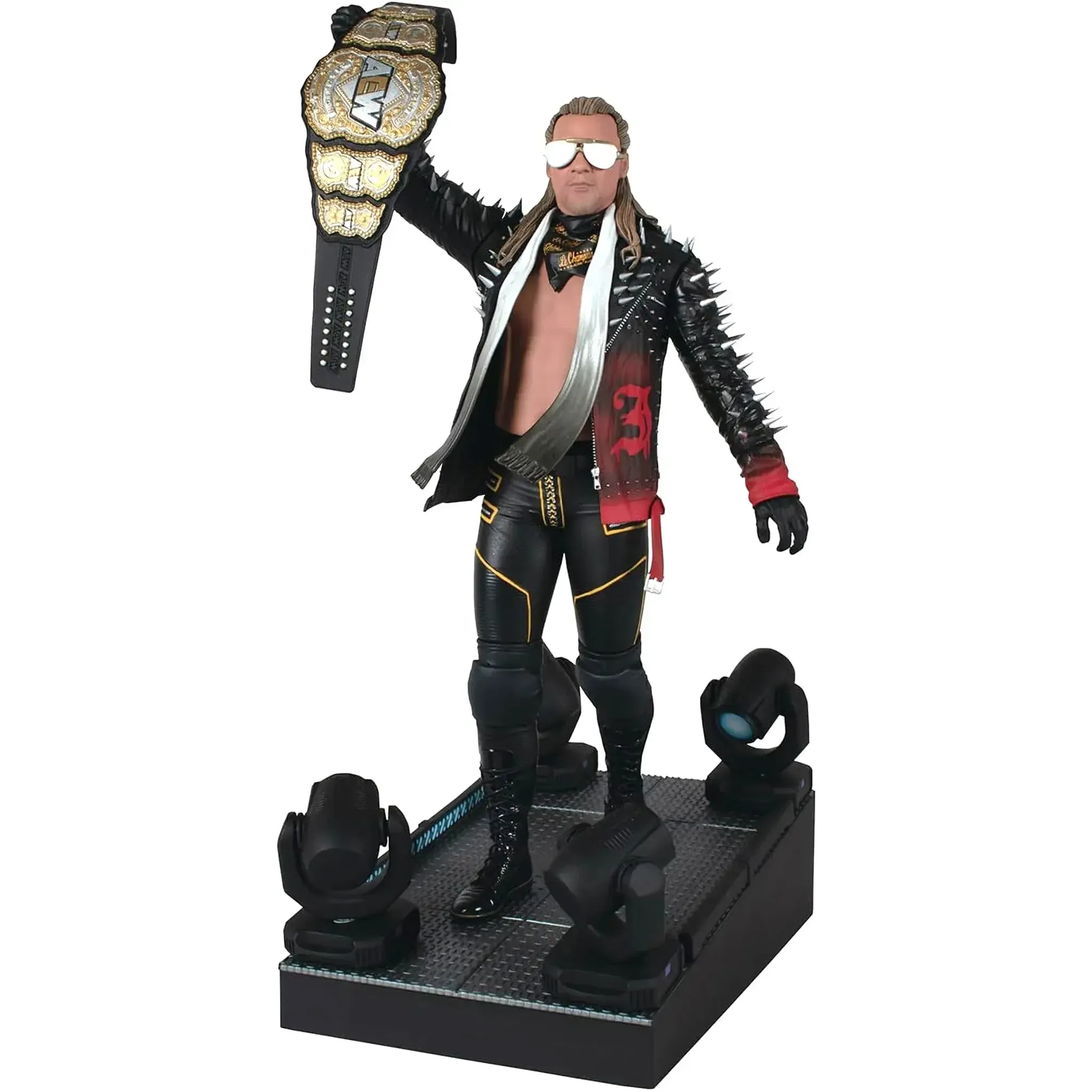 AEW [All Elite Wrestling] - Chris Jericho Statue Figure (1:8 Scale) - Diamond Select Toys - Gallery Diorama Series - (2024) - Image 2
