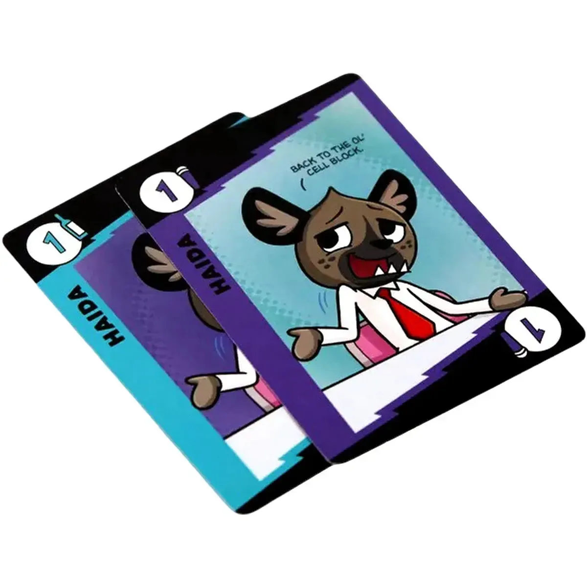 Aggretsuko: Work/Rage Balance - Competitive Anime Card Game for Family, Adults, and Children (3-6 Players, Age 10+) - Japanime Games - Image 6