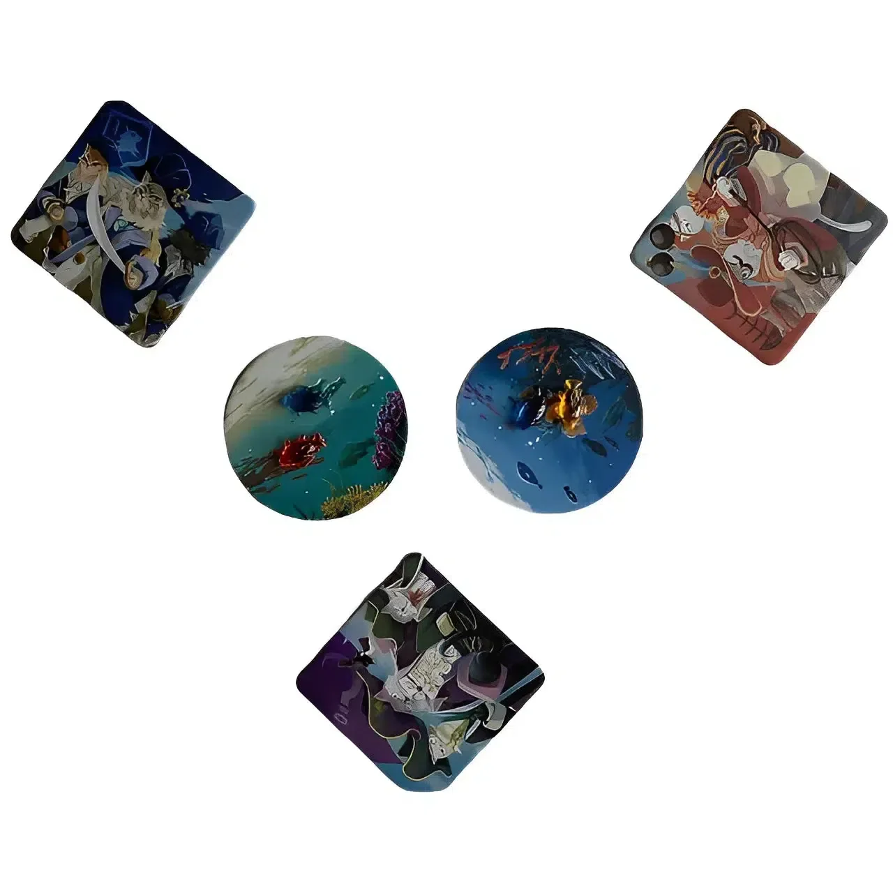 Ahoy! Kitten - Bluffing Pirates Board Game for Family, Adults, and Children (2-6 Players, Ages 8+) - Mayday Games - Image 4