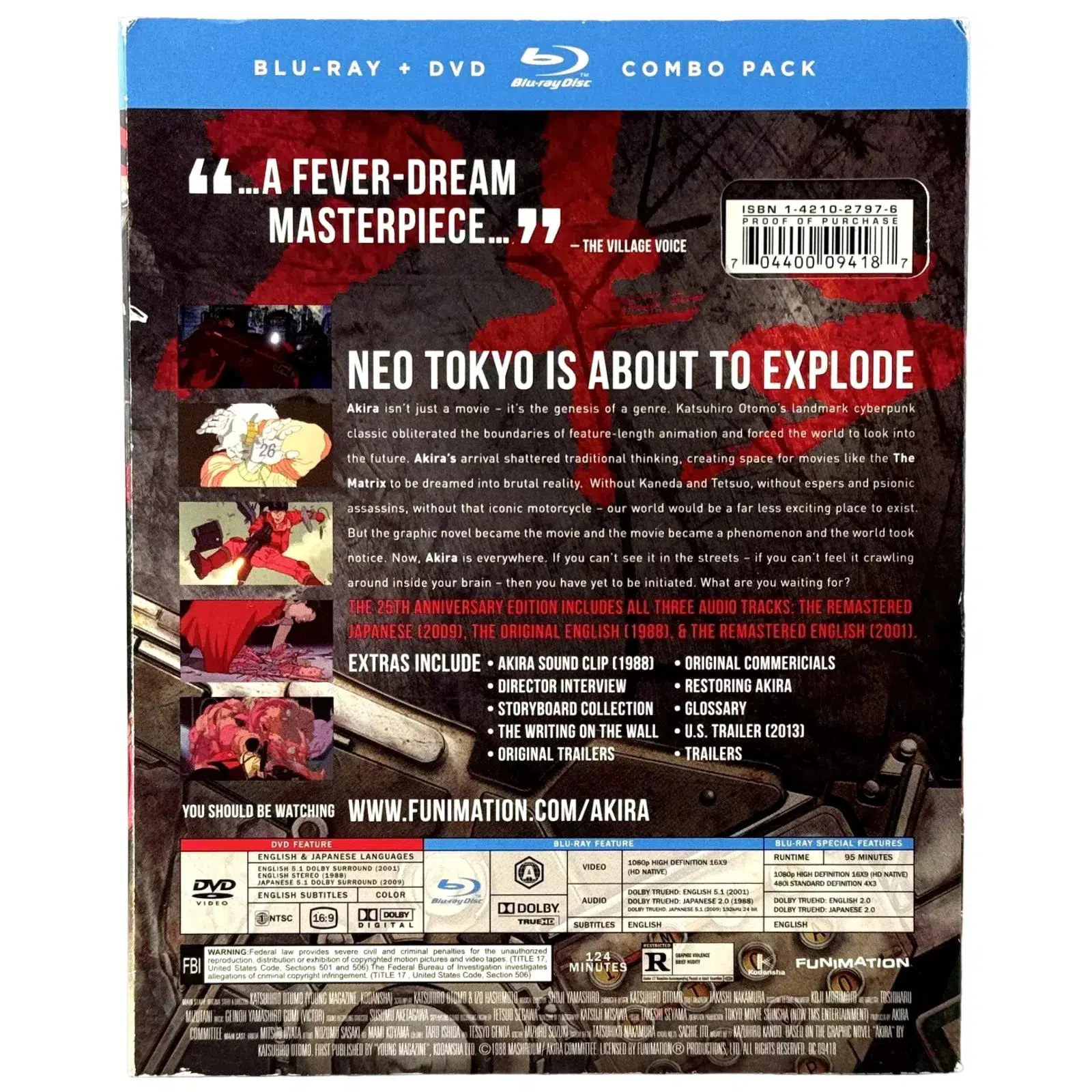 Akira | Anime Movie | Blu-ray, DVD - Image 6