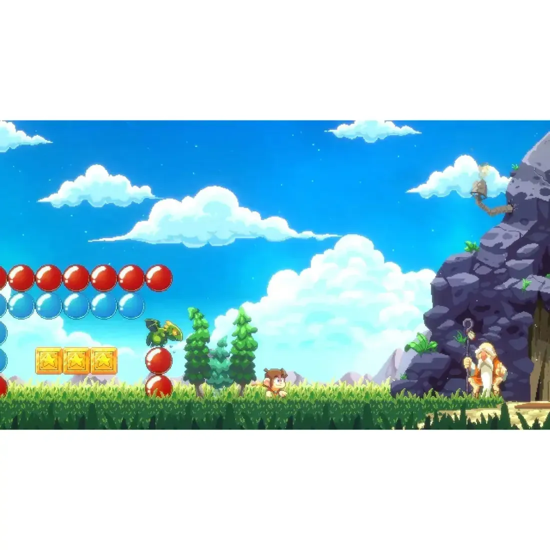 Alex Kidd in Miracle World DX - Action/Adventure Fantasy Video Game for Family, Adults, and Children (1 Player, Age 6+) - Merge Games - Image 2