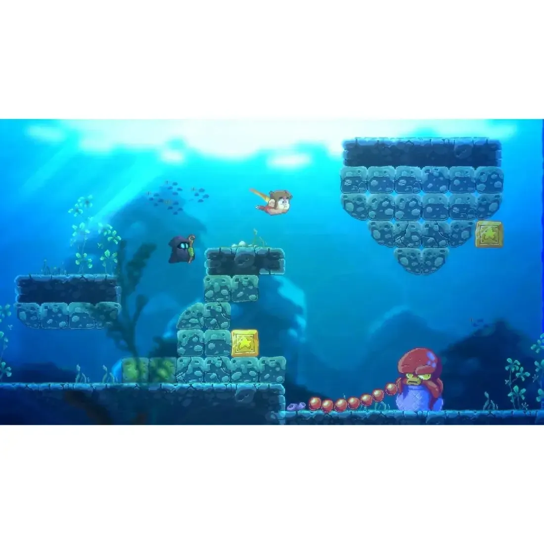 Alex Kidd in Miracle World DX - Action/Adventure Fantasy Video Game for Family, Adults, and Children (1 Player, Age 6+) - Merge Games - Image 5