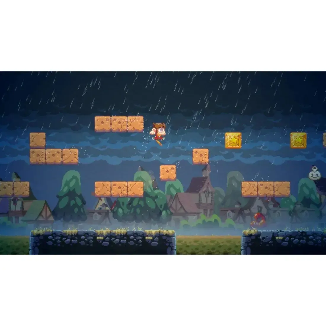 Alex Kidd in Miracle World DX - Action/Adventure Fantasy Video Game for Family, Adults, and Children (1 Player, Age 6+) - Merge Games - Image 7