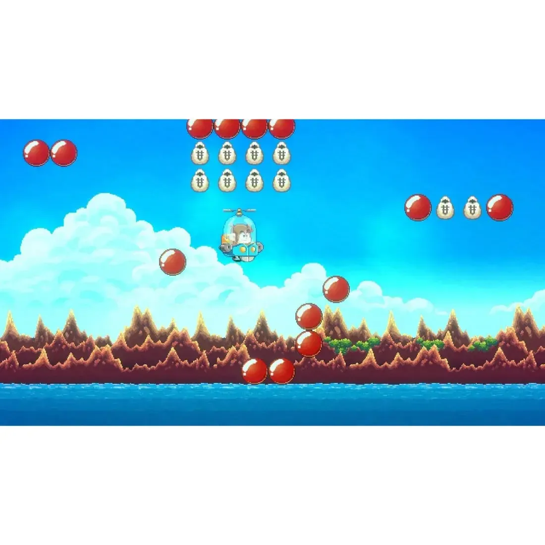 Alex Kidd in Miracle World DX - Action/Adventure Fantasy Video Game for Family, Adults, and Children (1 Player, Age 6+) - Merge Games - Image 9