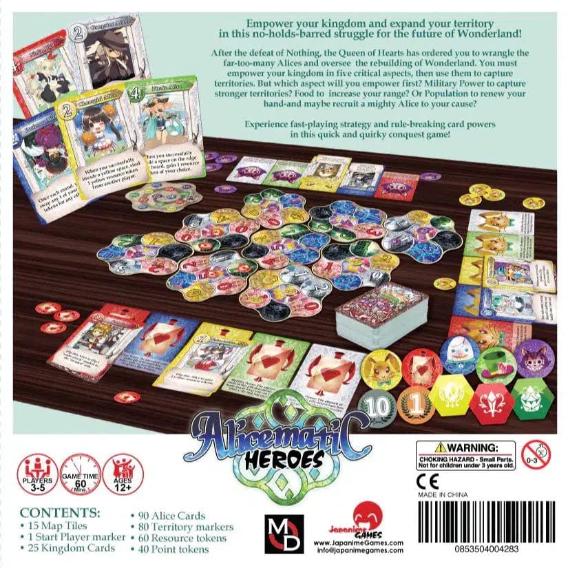 Alicematic Heroes - Board Game - Image 4