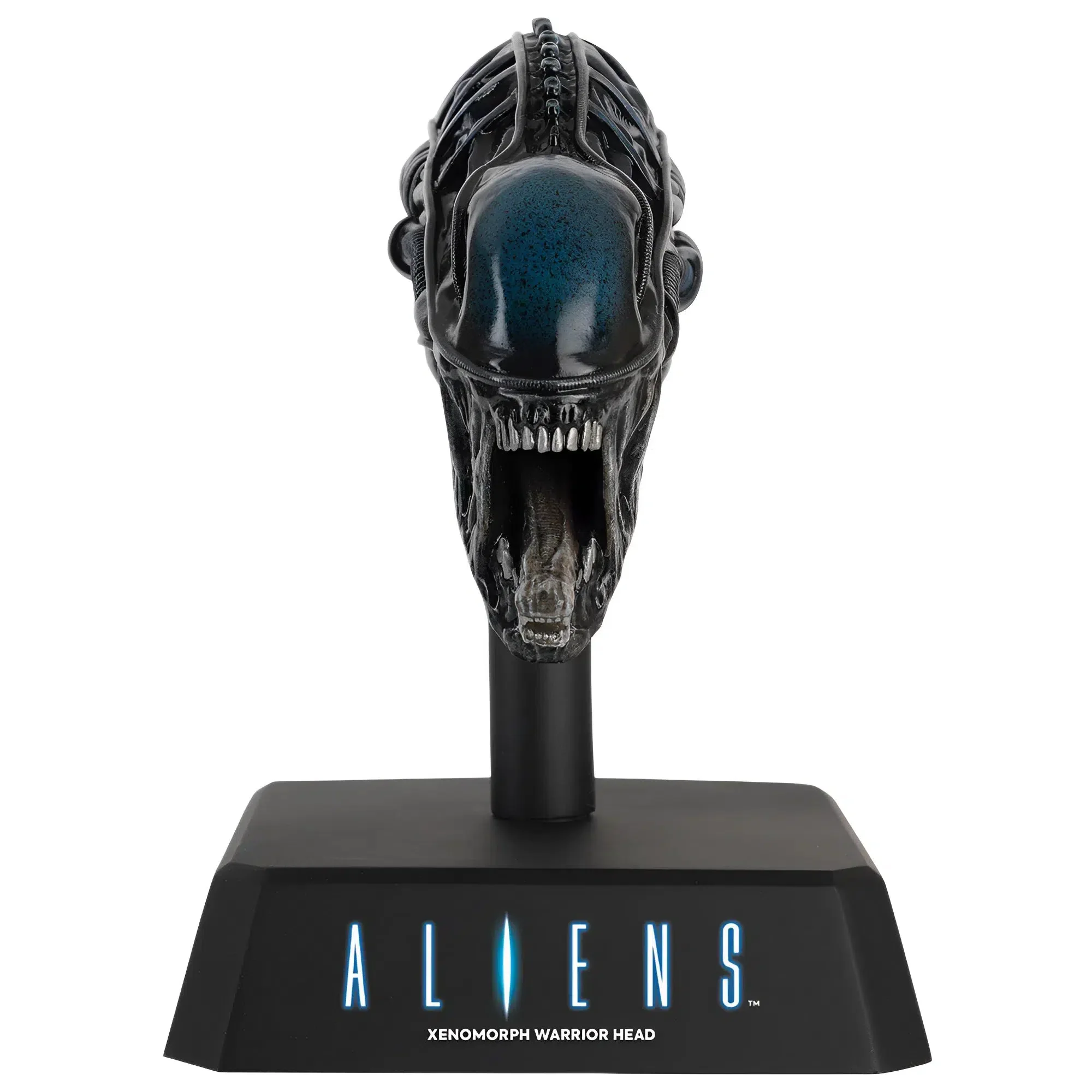 Aliens - Xenomorph Warrior Head Replica Head Figure - Eaglemoss - Hero Collector Museum Series - Image 2