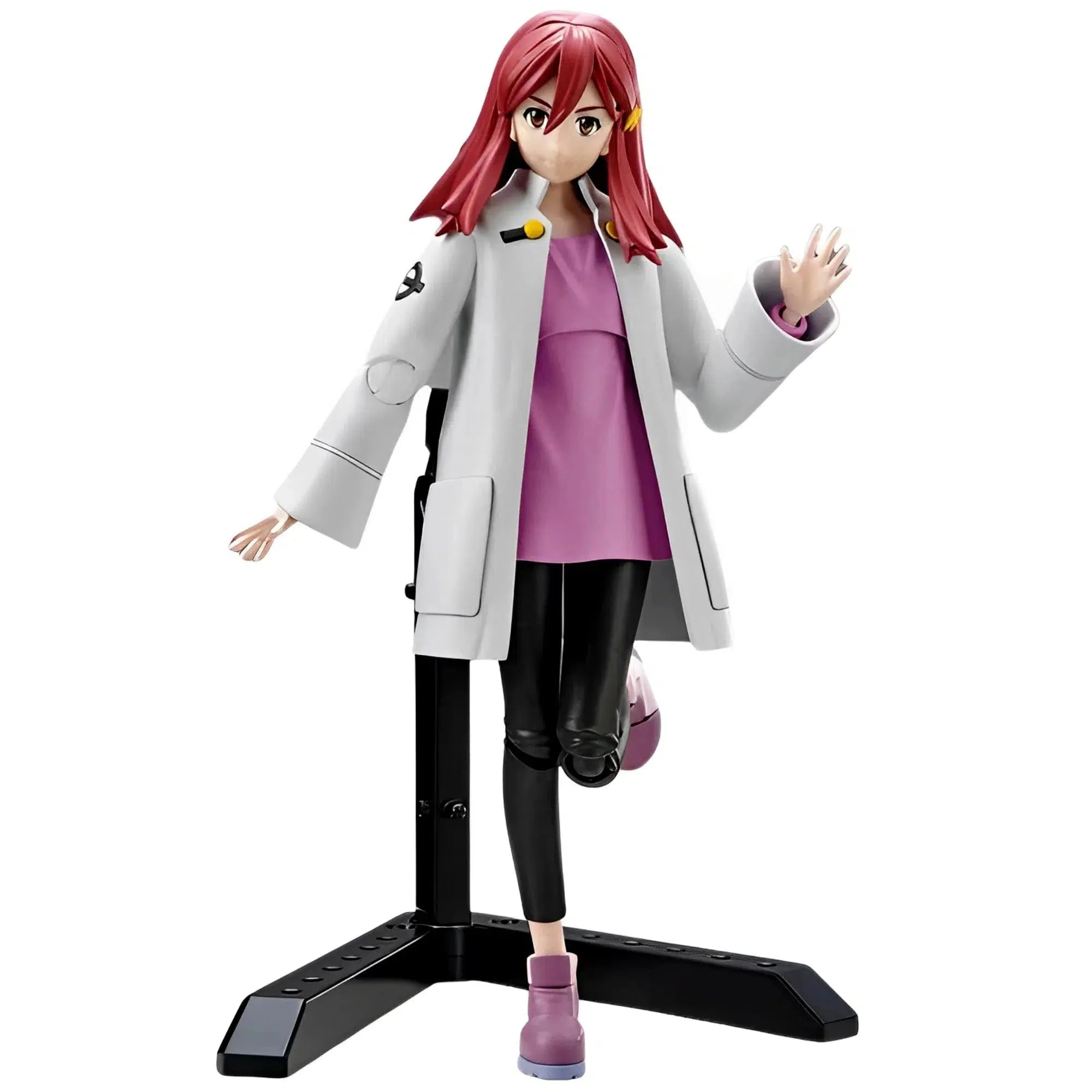 AMAIM Warrior at the Borderline - Shishibe Shion Figure Model Kit - Bandai Spirits - Figure-rise Standard Series - Image 3