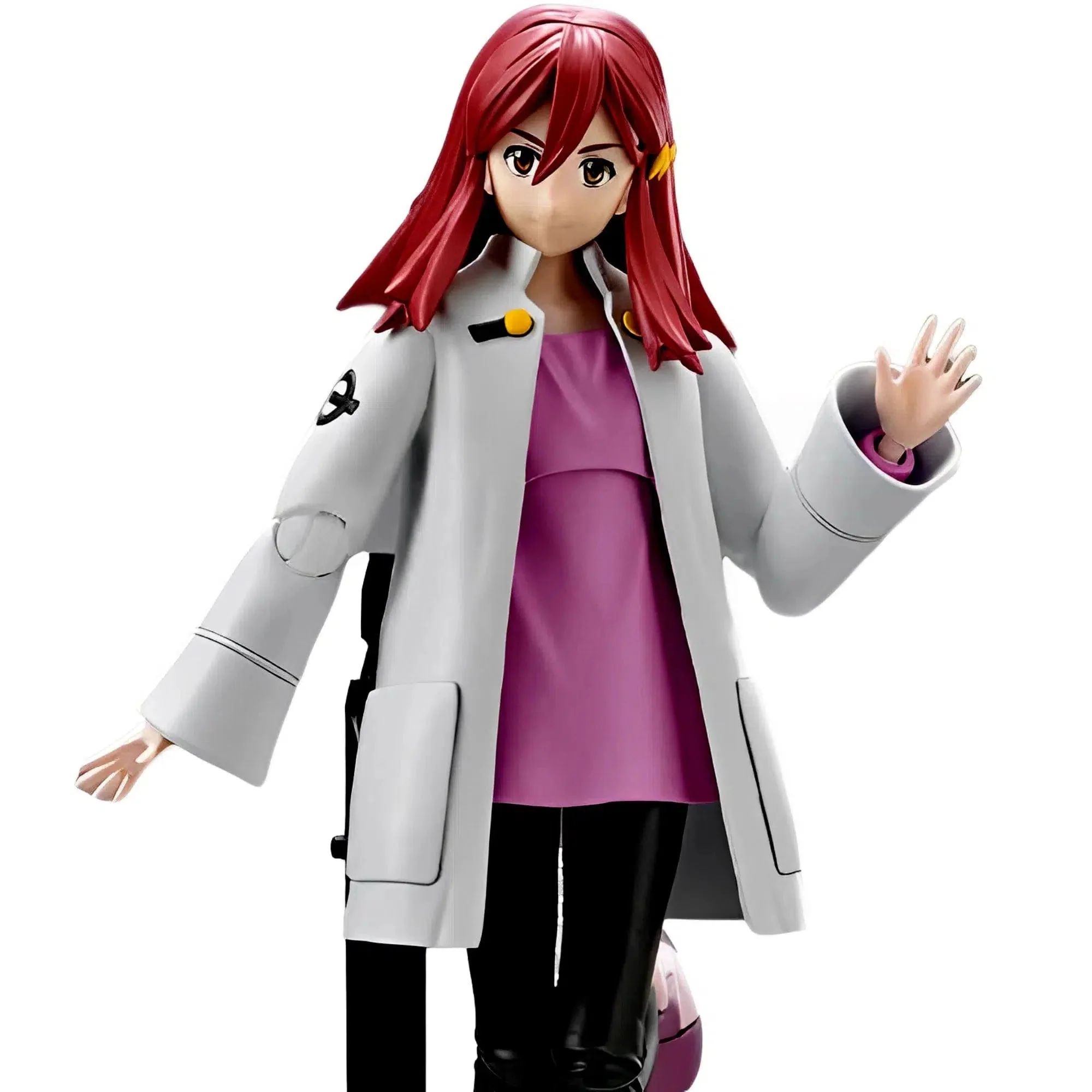 AMAIM Warrior at the Borderline - Shishibe Shion Figure Model Kit - Bandai Spirits - Figure-rise Standard Series - Image 5