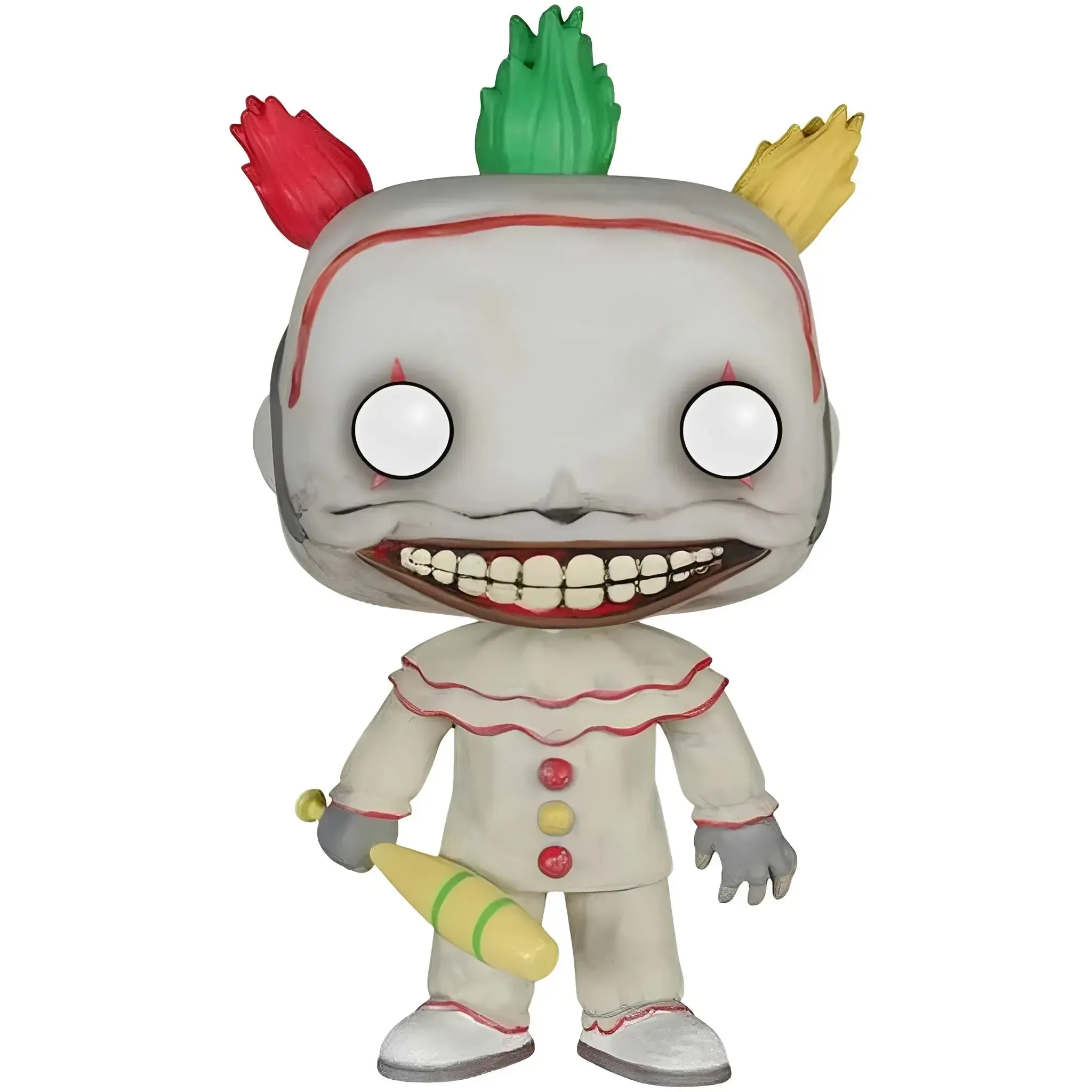 American Horror Story: Freak Show - Twisty the Clown Figure - Funko - Pop! Television Series (243), Summer Convention Exclusive - (2015) - Image 2