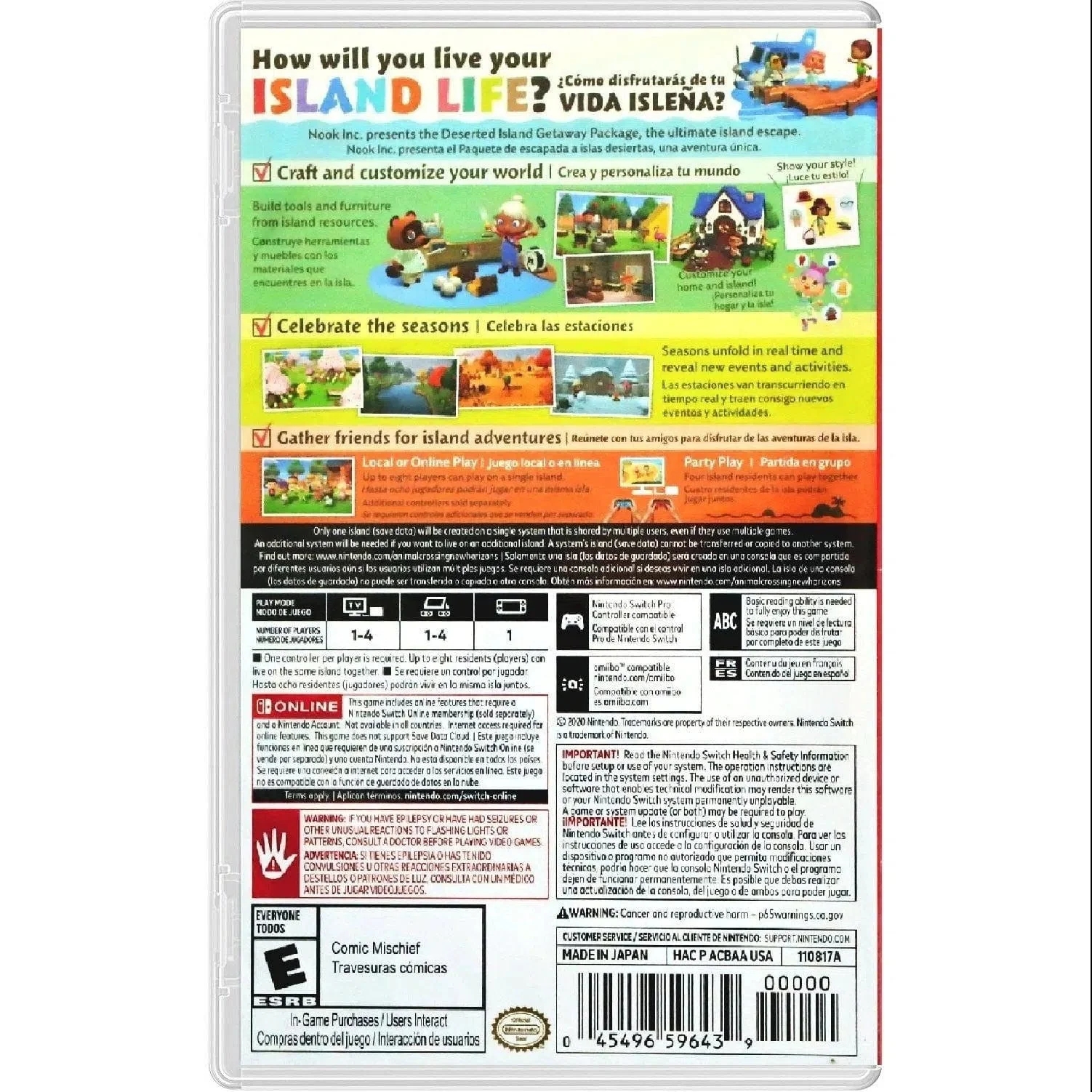 Animal Crossing: New Horizons - Nintendo Switch - Image 3