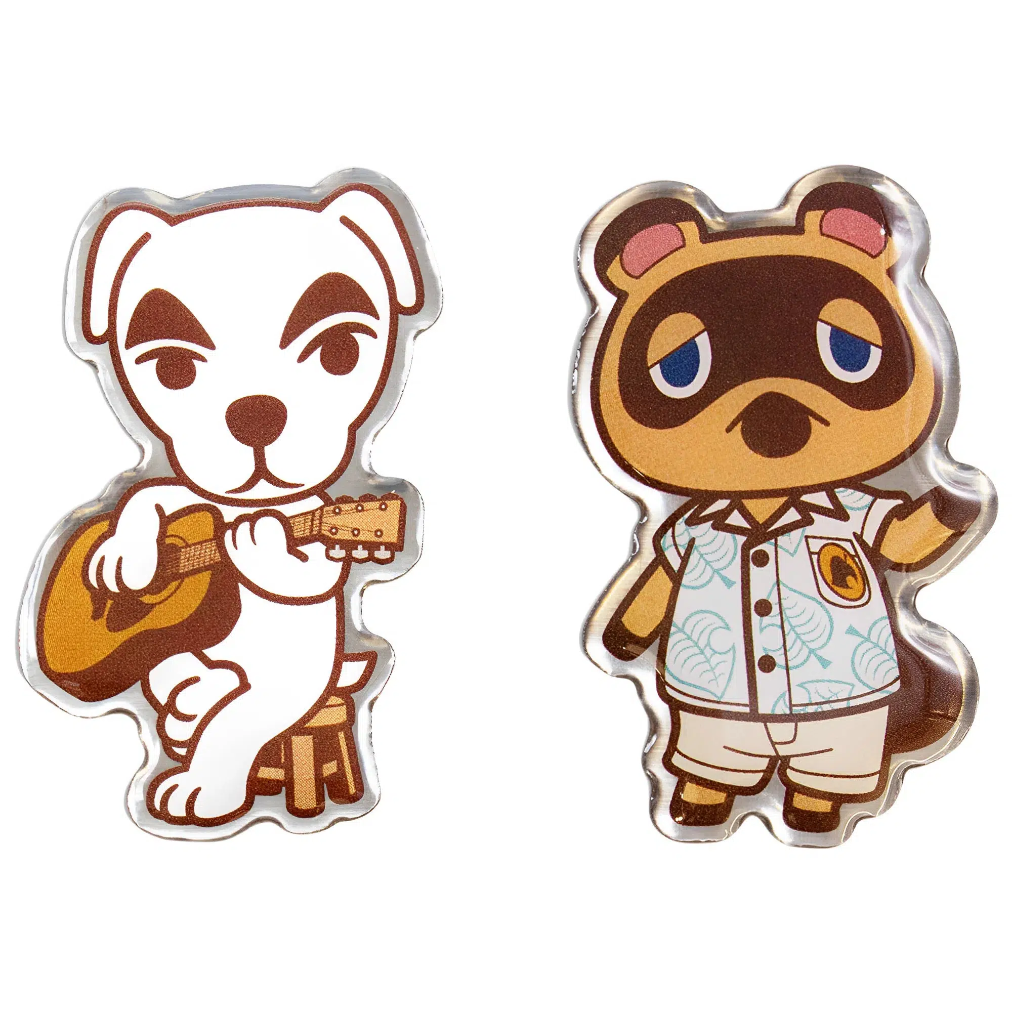 Animal Crossing: New Horizons - Collector's Gift Box Set - Culturefly - LED Light, Notebook, Vinyl Figure, Plate Set, Canvas Print, Pin Badges - Image 6