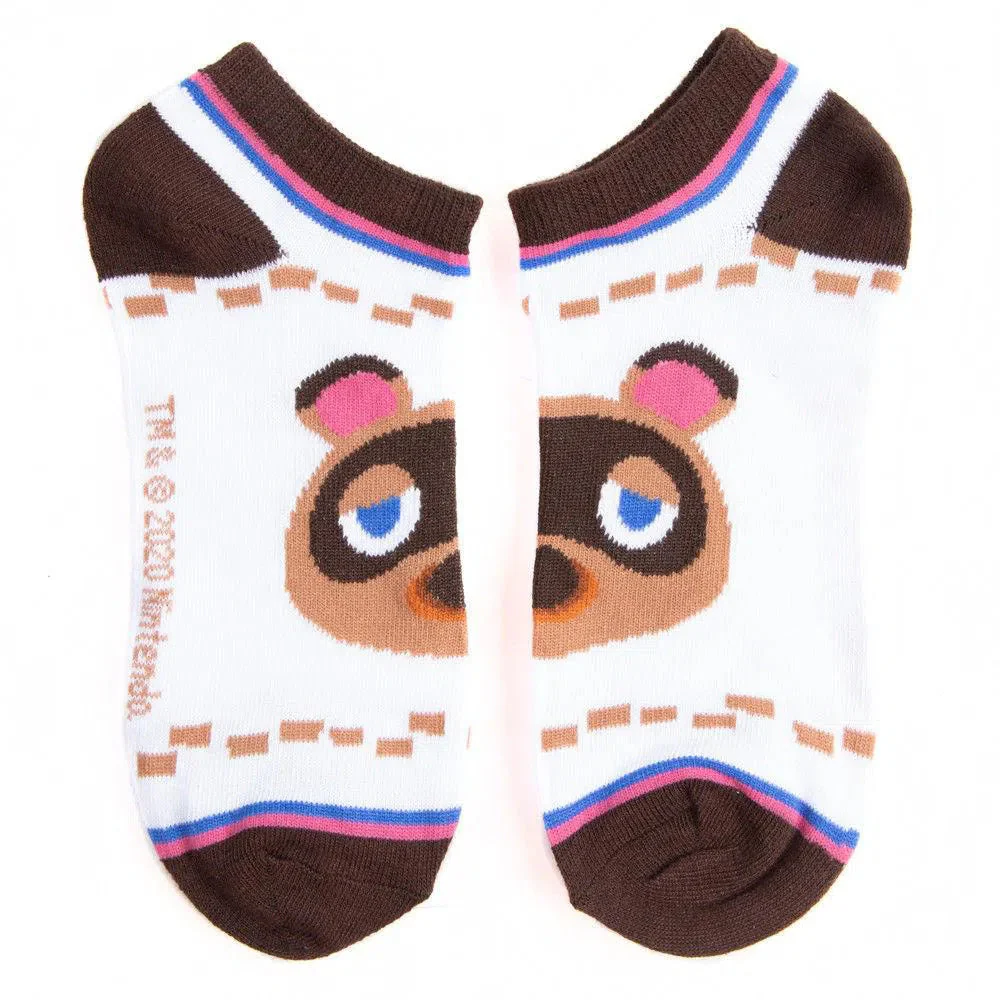 Animal Crossing - Villagers Ankle Socks (5 Pairs) - Bioworld - Image 4