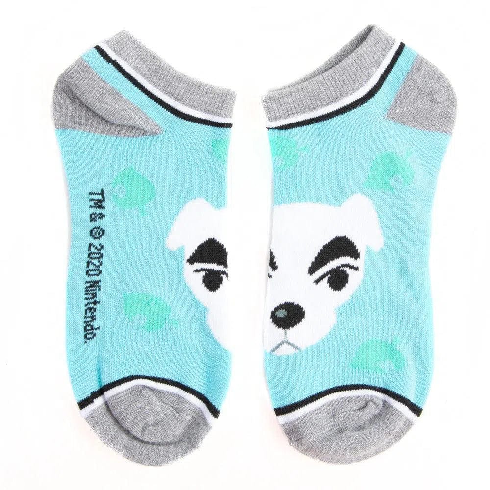 Animal Crossing - Villagers Ankle Socks (5 Pairs) - Bioworld - Image 6