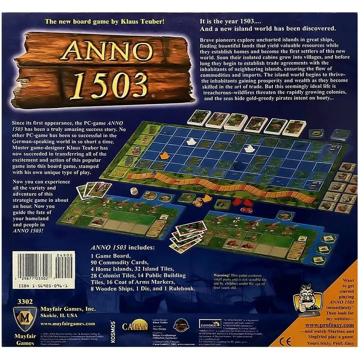 Anno 1503 - Economic Civilization Board Game for Family and Adults (2-4 Players, Age 10+) - Mayfair Games - Image 3