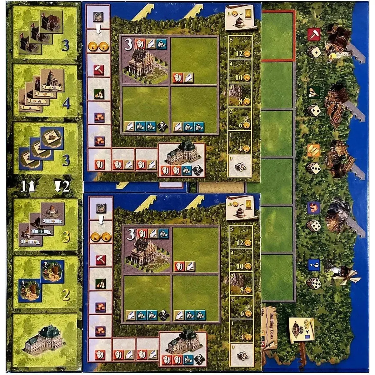 Anno 1503 - Economic Civilization Board Game for Family and Adults (2-4 Players, Age 10+) - Mayfair Games - Image 5