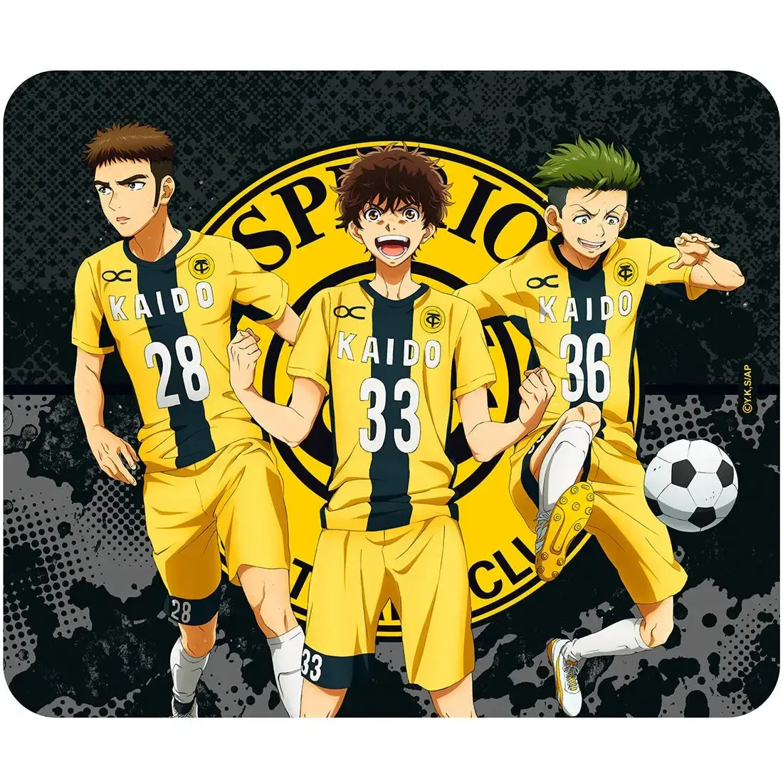 Ao Ashi - Esperion Football Club Mousepad (9.25"x7.75") - ABYstyle - Image 2