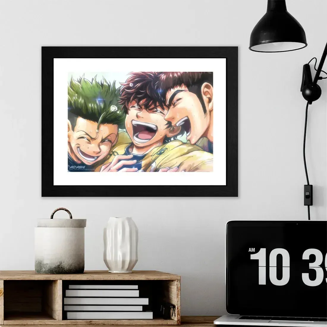 Ao Ashi - Team Victory Framed Print (12"x16") - ABYstyle - Image 2