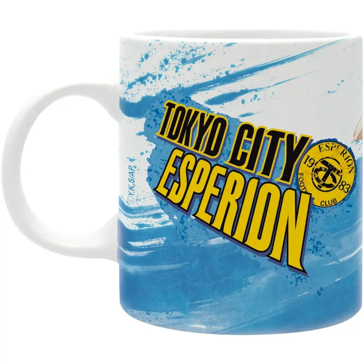 Ao Ashi - Tokyo City Esperion Football Club Mug (Ceramic, 11 oz.) - ABYstyle - Image 3