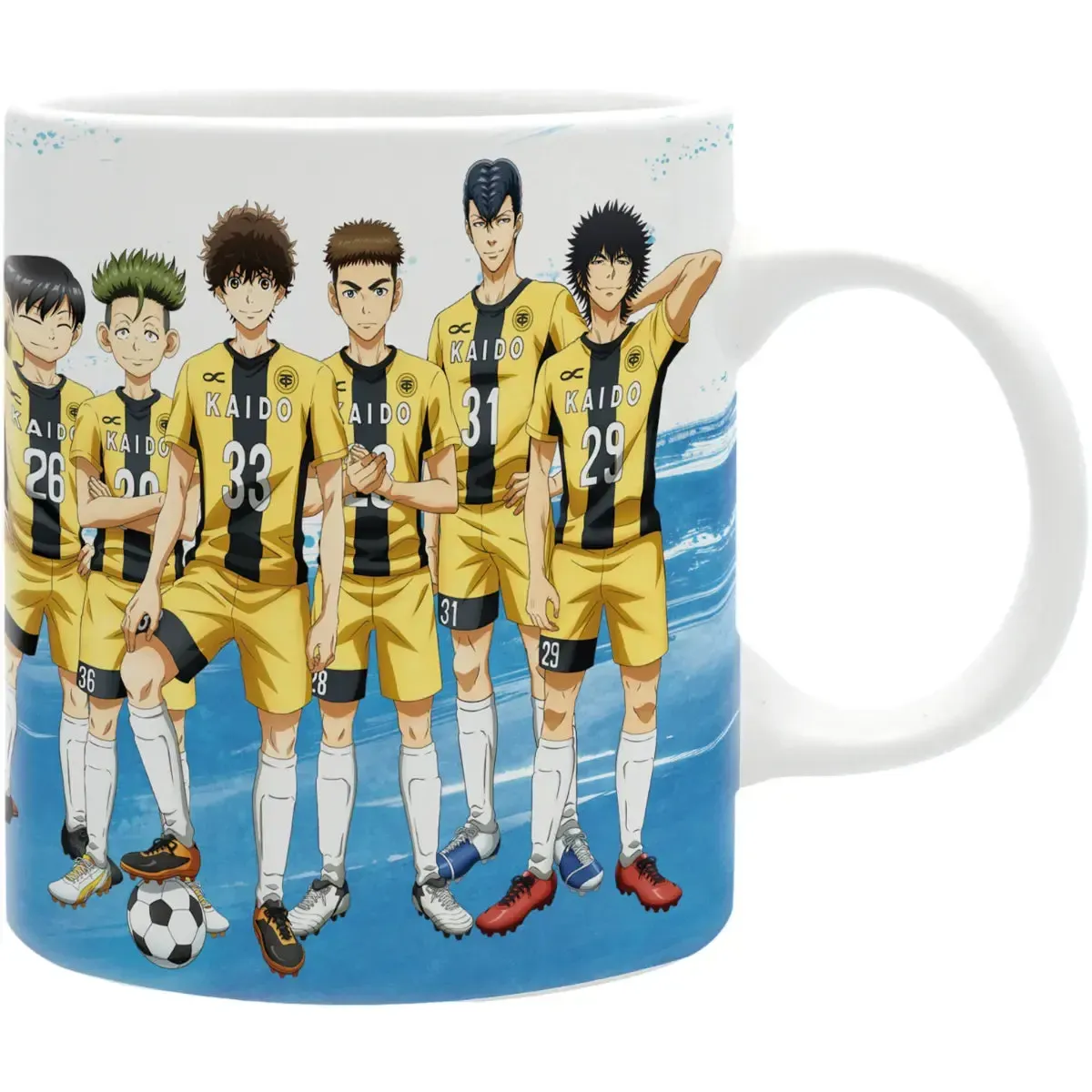 Ao Ashi - Tokyo City Esperion Football Club Mug (Ceramic, 11 oz.) - ABYstyle - Image 4