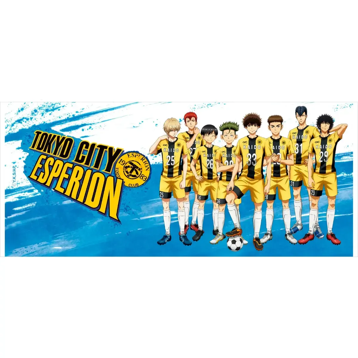 Ao Ashi - Tokyo City Esperion Football Club Mug (Ceramic, 11 oz.) - ABYstyle - Image 5