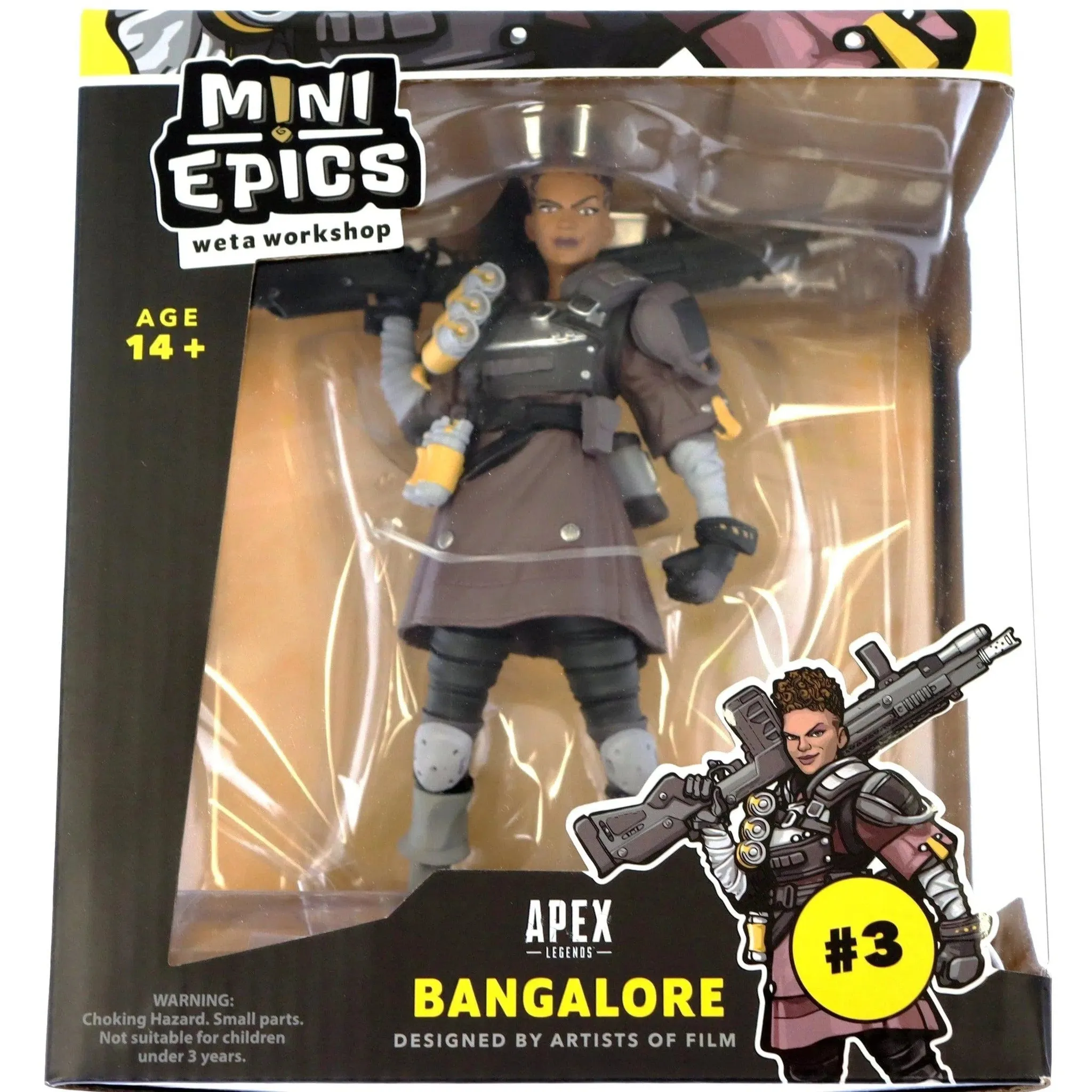 Apex Legends - Bangalore Figure - Weta Workshop - Mini Epics Series - Image 3