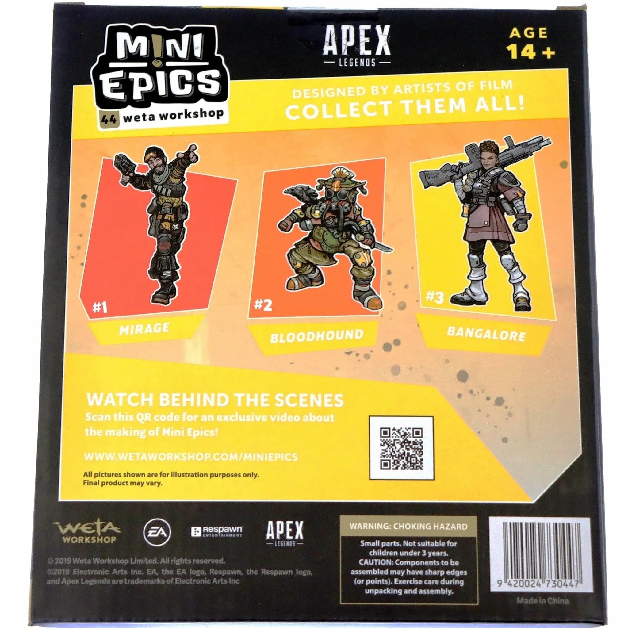 Apex Legends - Bangalore Figure - Weta Workshop - Mini Epics Series - Image 4